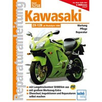 Kawasaki ZX-12R Baujahr Ab 2000 Bucheli Reparaturanleitung Werkstatthandbuch