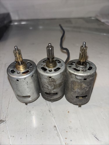 3 Brush Motors RC Cars High Speed Motors Sold As Is 58 - Picture 4 of 6