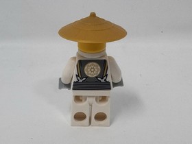 LEGO Ninjago Wu Sensei Possession Minifigure njo142 70738