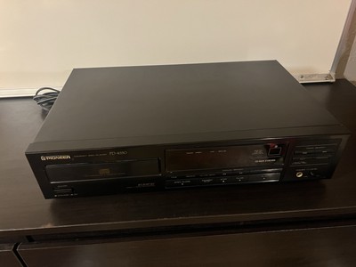 Pioneer PD-4550 Compact Disc Player 8FS with 20-Bit-DLC | WORKING