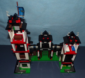Lego Set Number 6093, Flying Ninja's Fortress, Used, Complete