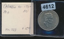 COLOMBIA - 50 CENTAVOS 1960- BU - #4612