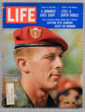 April 8 1966 - Life Magazine - Captain Pete Dawkins Rhodes Scholar