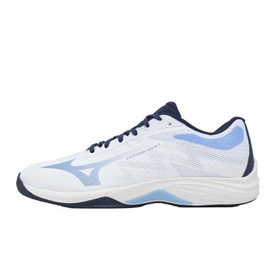 Mizuno Lightning Select White Blue Black Men Unisex Volleyball