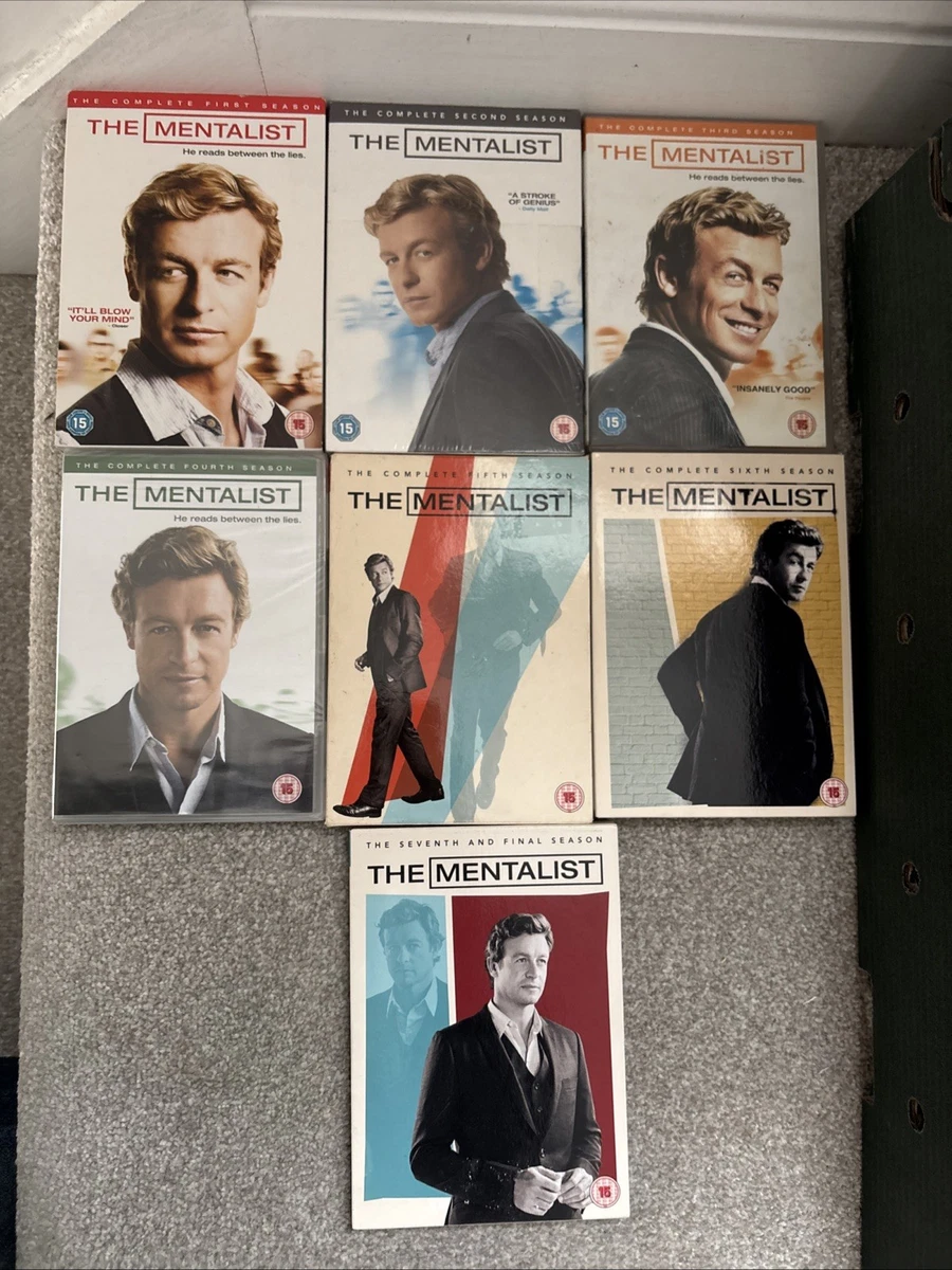 The Mentalist (2008 TV series) Box Set DVDs for sale | eBay UK