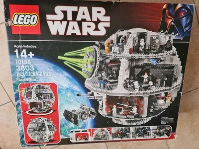 Lego Star Wars 10188 Todesstern ohne Figuren, gebraucht.