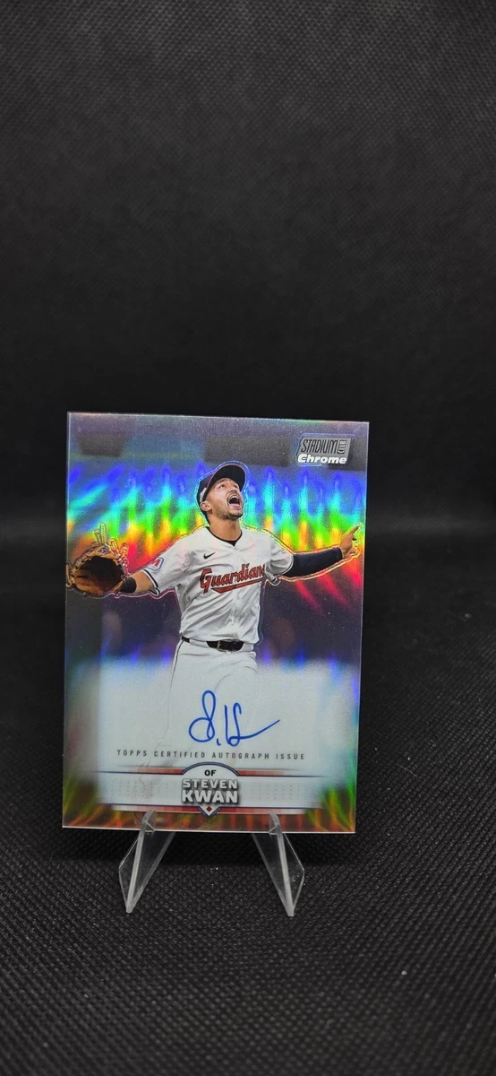 2025 Topps Stadium Club - Steven Kwan #SCCA-SK for sale | eBay