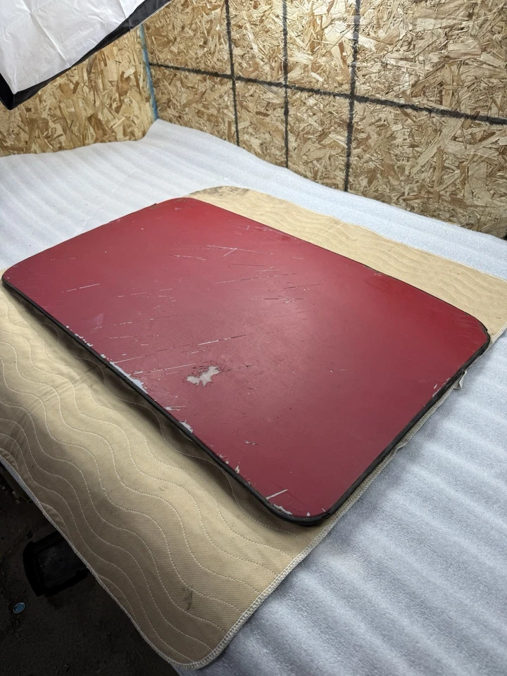 Damaged OEM BMW E30 Sunroof Sun Roof Panel 325i 325is 325e 318is M3 - Image 2 of 4