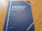 Barber Dime Set--45 Coins in Whitman Folder
