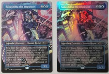 MTG Secret Lair Sakashima the Impostor -SLD City Styles #1232 [UPick Foil/Reg]