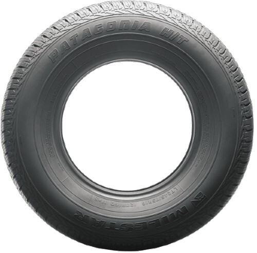 1 New Milestar Patagonia H/t  - P235x70r16 Tires 2357016 235 70 16 - Picture 4 of 10