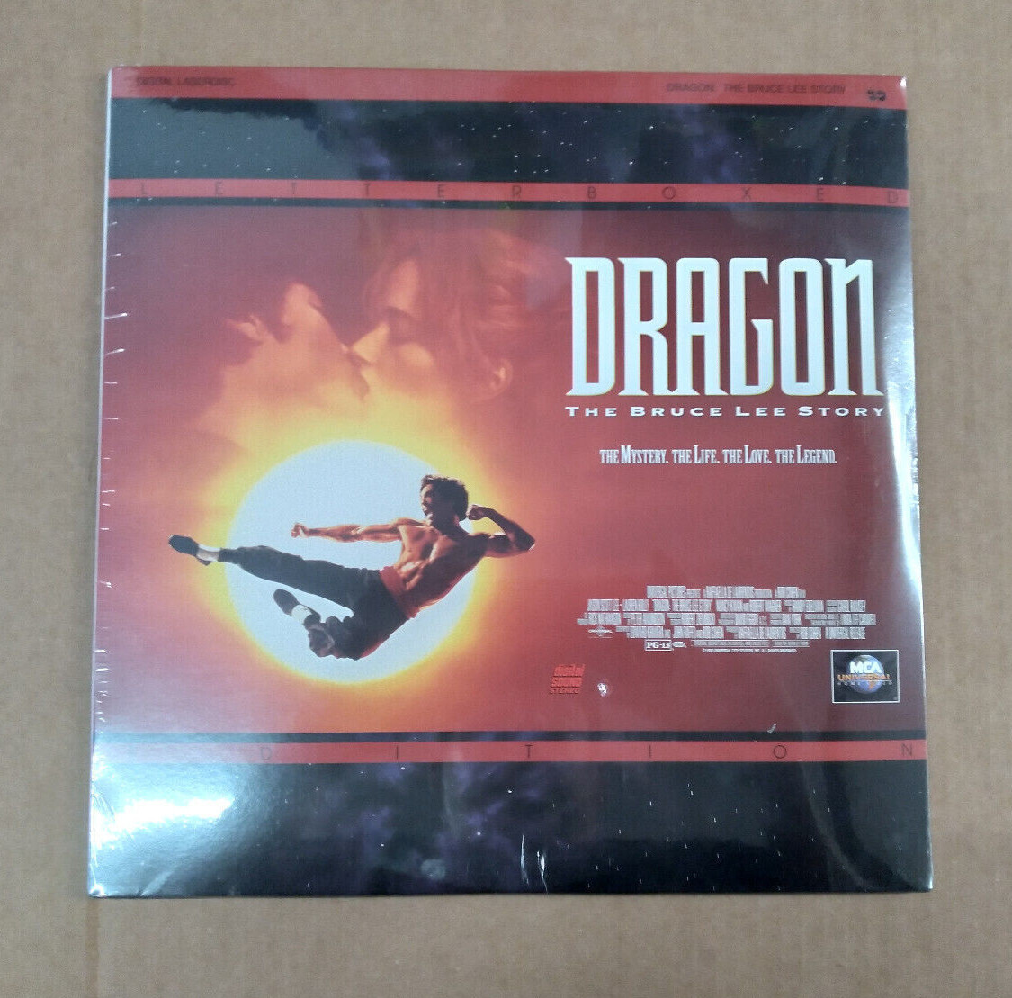 (Laserdisc) Dragon: The Bruce Lee Story SEALED