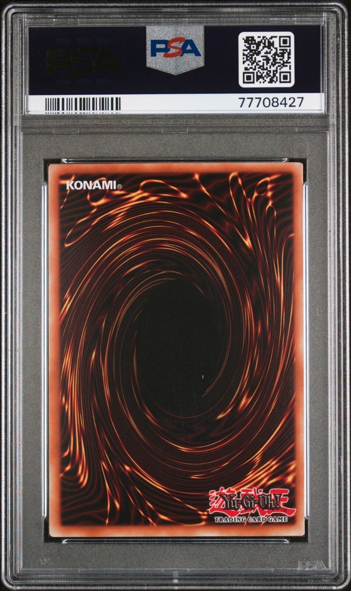 Yugioh Red Eyes Toon Dragon SHVI-EN036 Signed Darren Dunstan