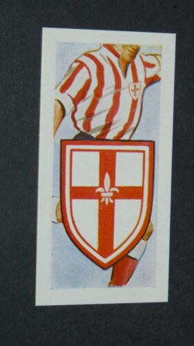 FOOTBALL CARD KANE 1957 FOOTBALL CLUBS COLOURS #14 LINCOLN CITY RED IMPS - Photo 1/2