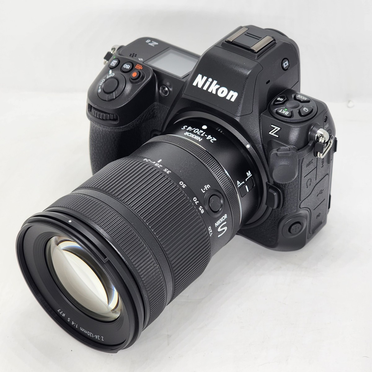 Nikon Z8 Mirrorless Camera and NIKKOR Z 24-120mm f/4 S Lens