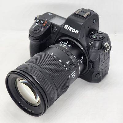 Nikon Z8 Mirrorless Camera and NIKKOR Z 24-120mm f/4 S Lens