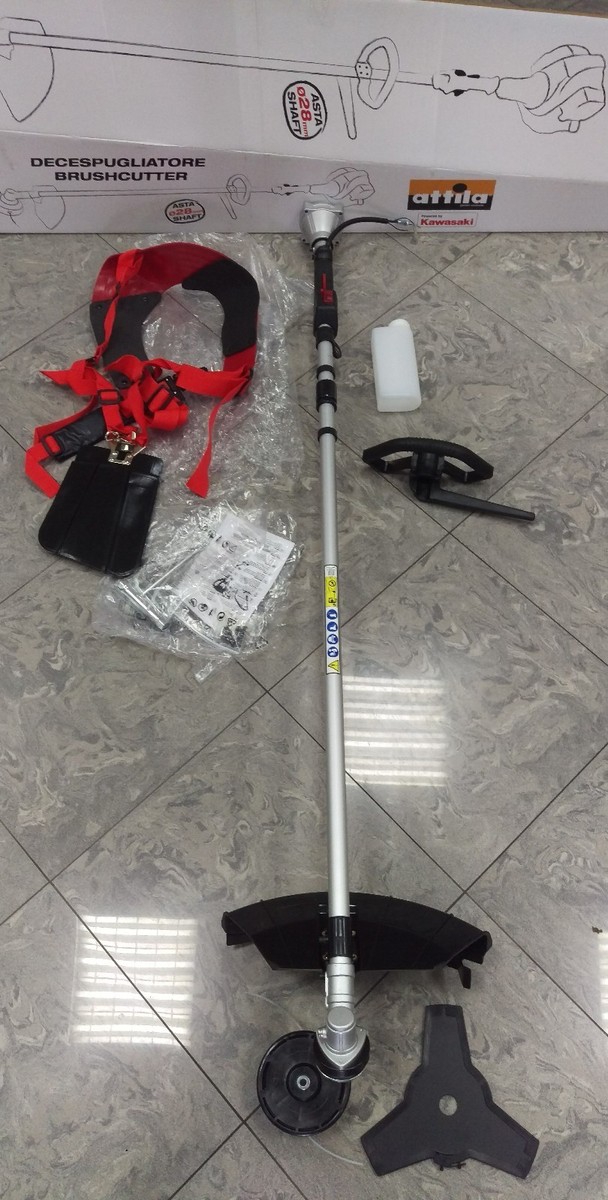 ASTA COMPLETA DECESPUGLIATORE KAWASAKI TH23 TH34 TH43 TH48 campana