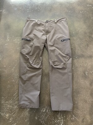 Rei Hiking Pants Mens Size 40x32 Pockets Outdoor 37249 Nylon