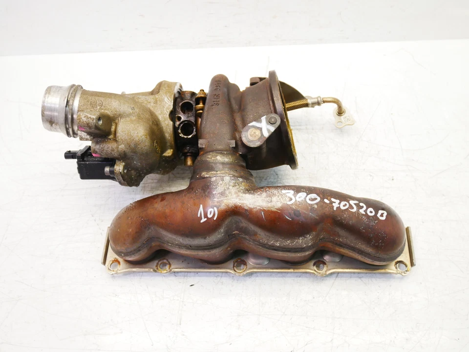 Turbocompresor para BMW X1 E84 2015 2,0 xDrive 28 i N20B20A 245 HP Foto 2 de 2