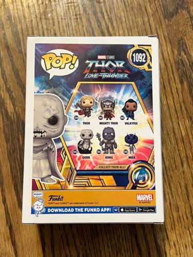 Funko Pop! Marvel - Thor Love and Thunder - Gorr (Specialty Series) #1092 - Picture 3 of 3