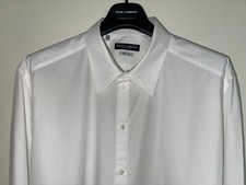 Camicia Uomo Bianca Dolce Gabbana Prima Linea Gold Taglia 44 100% Cotone