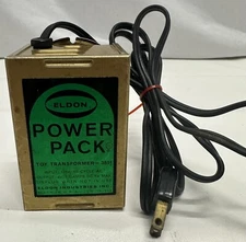 Eldon Power Pack Toy Transformer 3851 Slot Cars