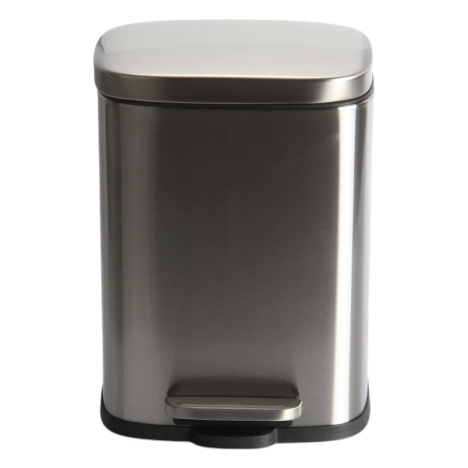 Jolie Max Stainless Steel Pedal Bin Soft Close Waste Bin 5L 12L 30L 50L Kitchen - Image 4 of 4
