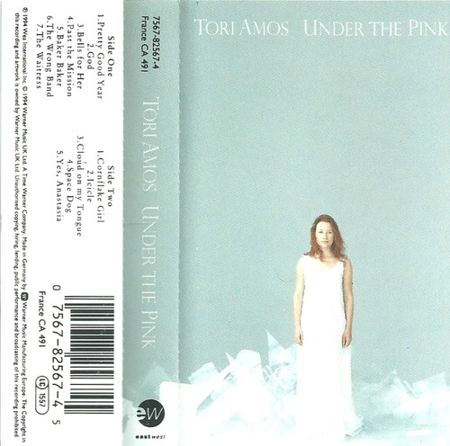 TORI AMOS UNDER THE PINK CASSETTE ALBUM ALTERNATIVE ROCK EASTWEST GERMANY - Picture 12 of 12
