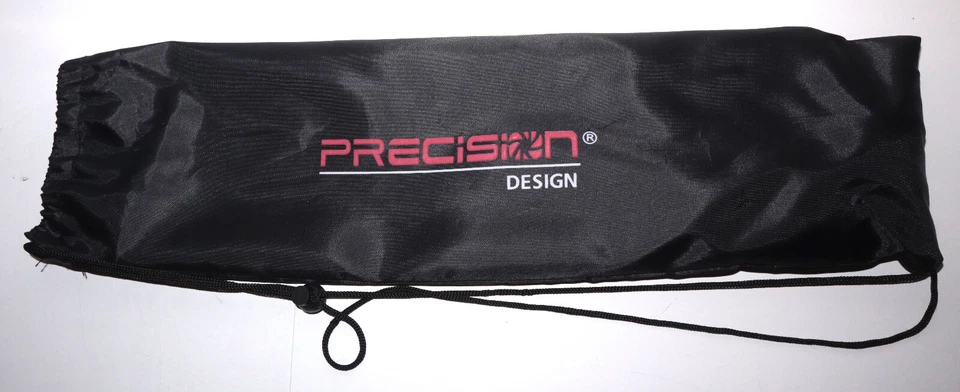 Camera Tripod Precision Design PD-50PVTR with Carrying Case 50" Compact Travel - Image 4 of 4