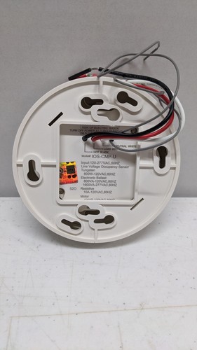 Intermatic IOS-CMP-U Line Voltage Ceiling Mount PIR Occupancy Sensor White - Picture 3 of 4
