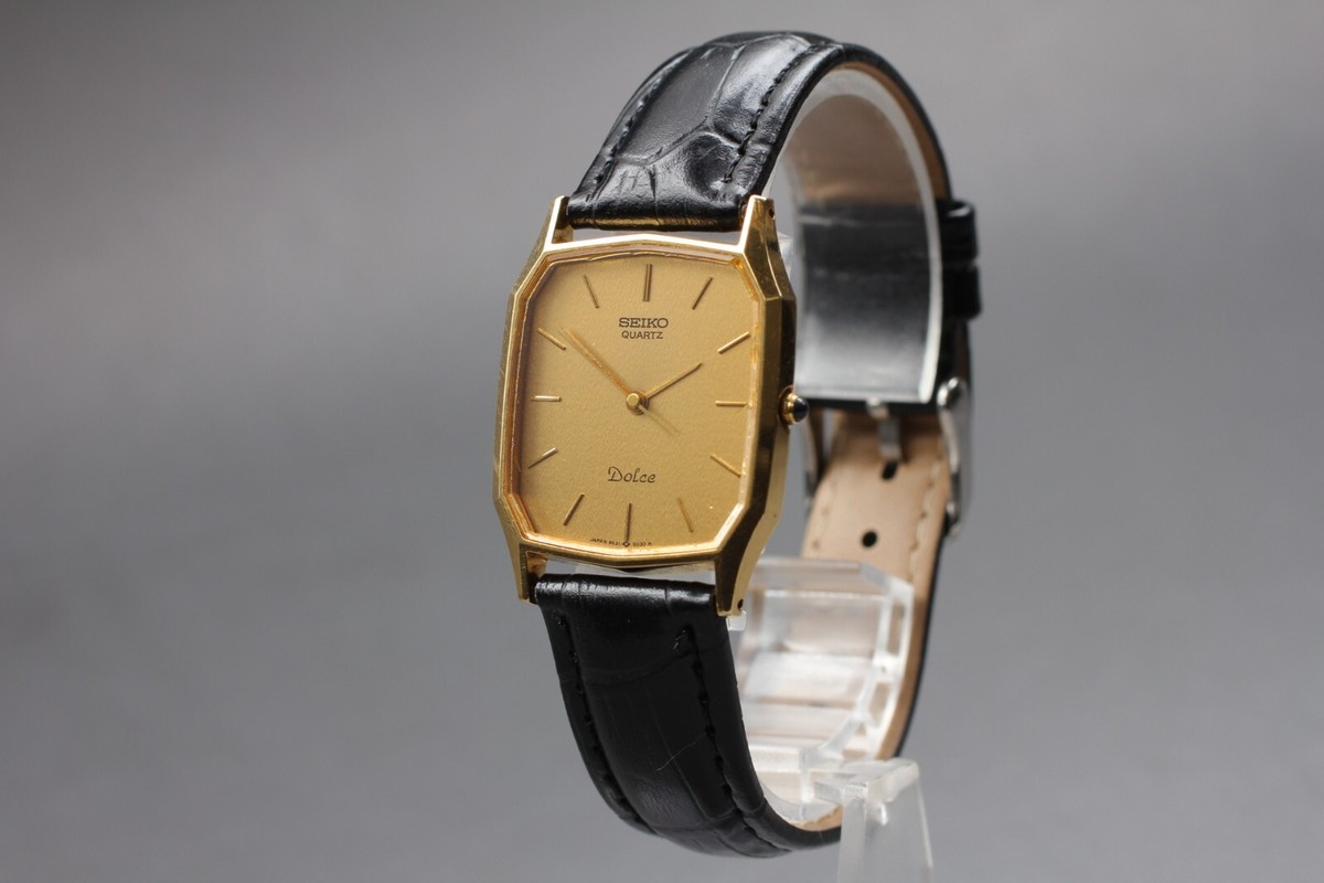 ヴィンテージ セイコー ドルチェ 9531-5030 稼働品 セイコー SEIKO