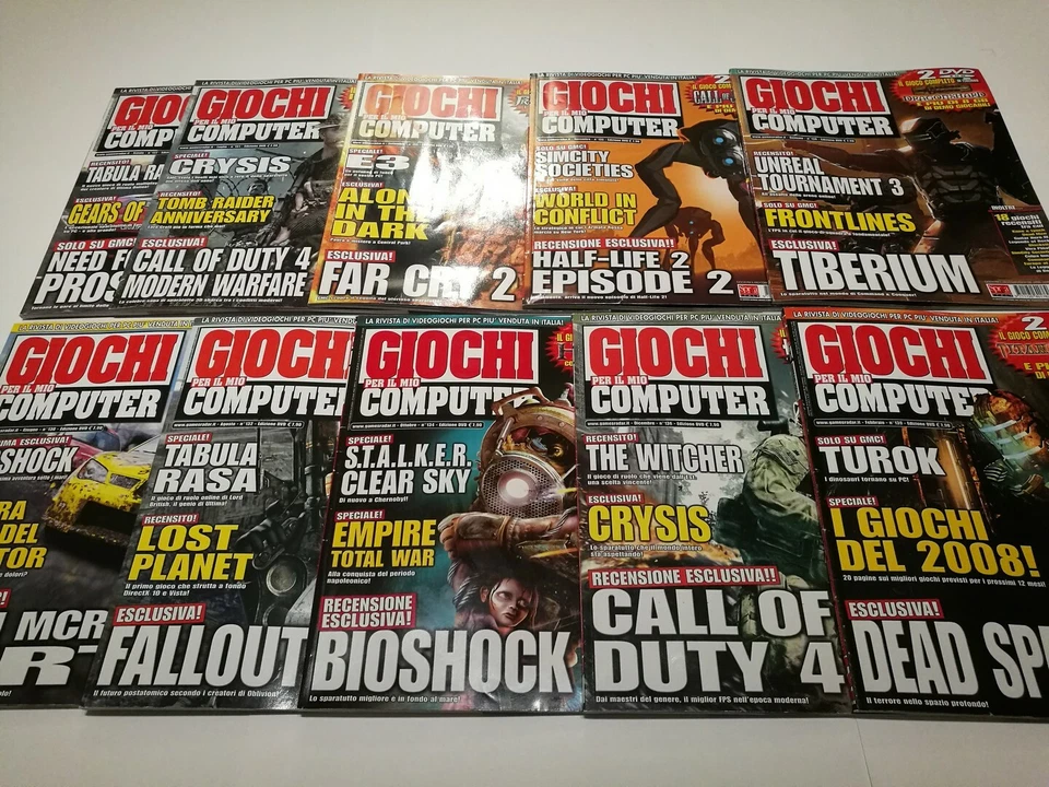 Giochi per il Mio Computer - lotto di 48 riviste - 2006-2010 - Immagine 2 di 4