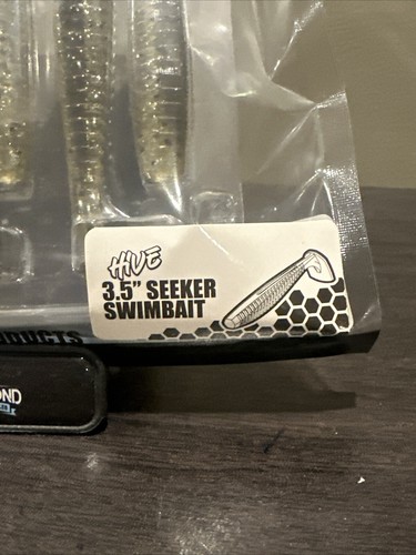 Esca da nuoto Lunkerhunt Hive 3,5" Seeker - Foto 2 di 3