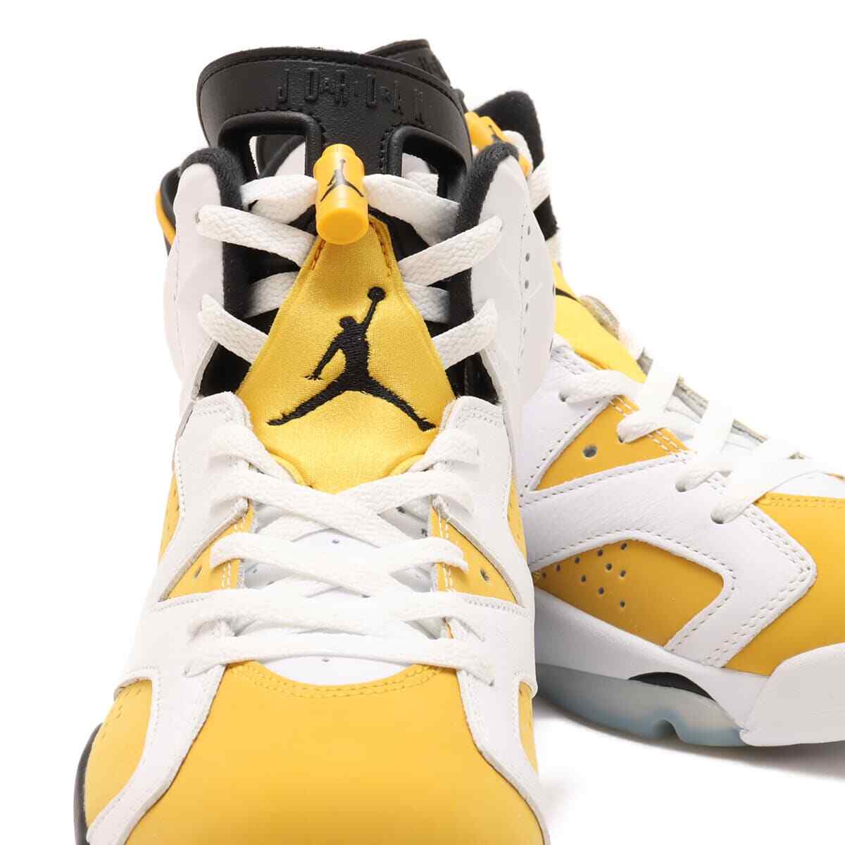 Nike Air Jordan 6 Retro Yellow Ochre CT8529-170 US 7.5 - 12