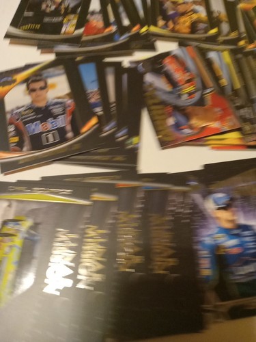 2009 Press Pass Eclipse Nascar Racing Trading Card COMPLETE FULL BASE Set (1-90) - Picture 6 of 11