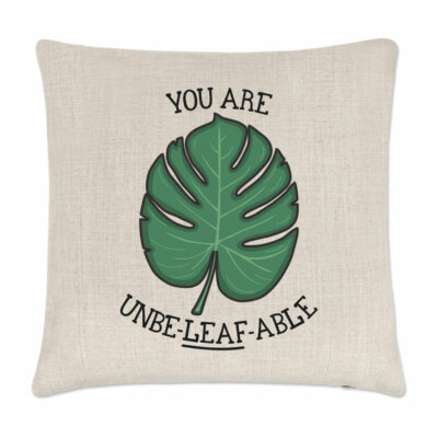 Sie Sind Unbe-Leaf-Able Kissenbezug Best Toll Unglaublich Lustig