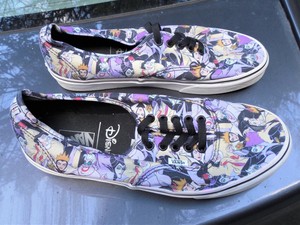 vans disney villains shoes