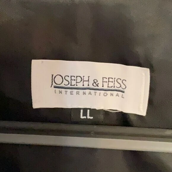 Mens Joseph & Feiss International LL Large Long Black Vest - Image 4 of 4
