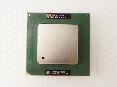 Intel Pentium III-S SL5LV 1133/512/133/1.45 Desktop CPU Processor