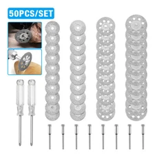 50X Diamond Cutting Wheel For Dremel Rotary Tool Die Grinder Metal Cut Off Disc