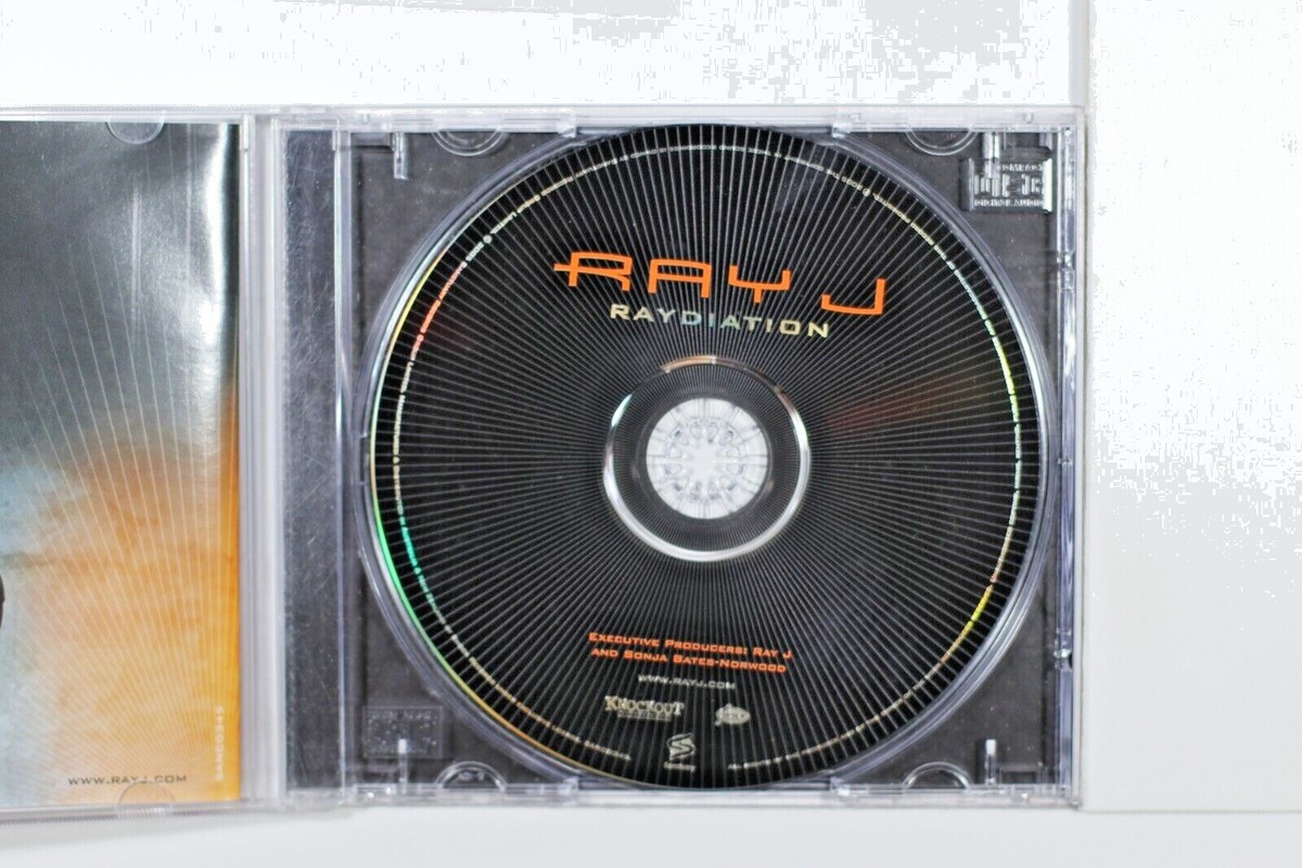 Ray J – Raydiation - CD Sent Tracked | eBay