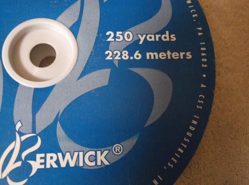 Berwick Splendorette Yellow 1 1/4 inches x 250 yards - Image 2 of 3