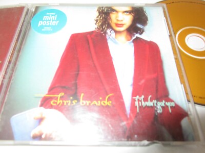 Chris Braide If I Hadn't Got You Anxious Records EastWest 0630-17727-2 CD Single