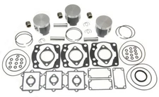 Arctic Cat EXT 600 SPI Pistons Gaskets Bearings Top End Rebuild Kit 1997 1998