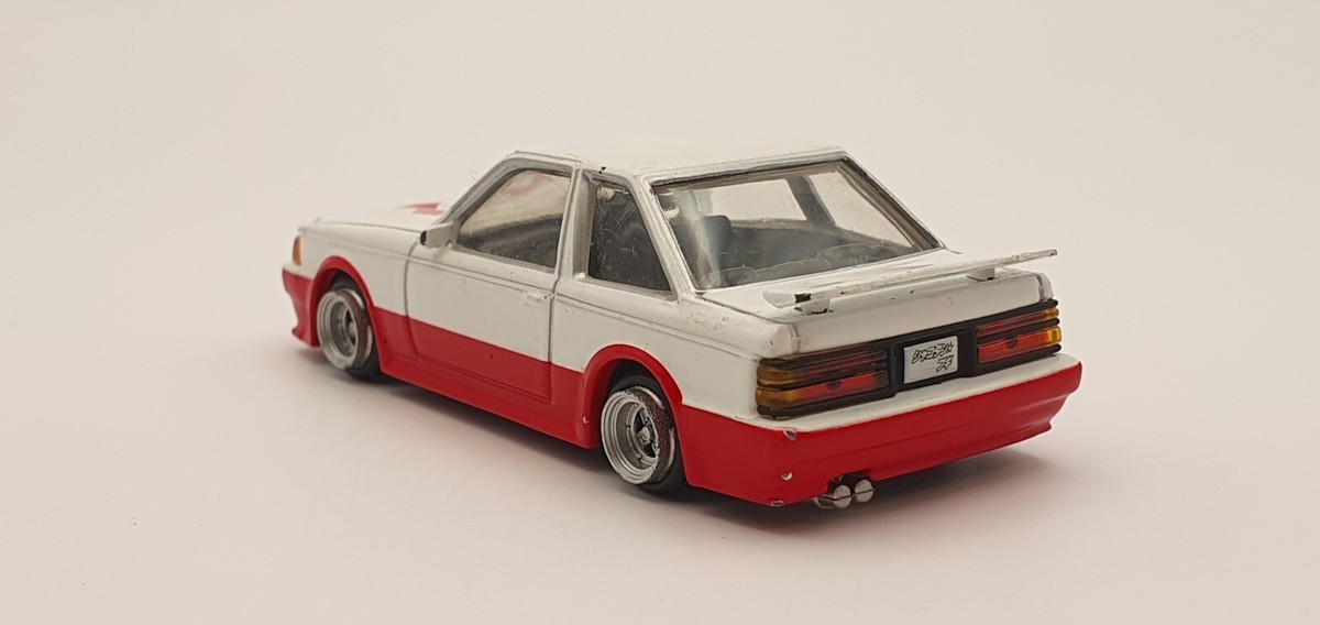 1/64 Aoshima Grachan Shakotan Boogie HAJIME'S TOYOTA SOARER