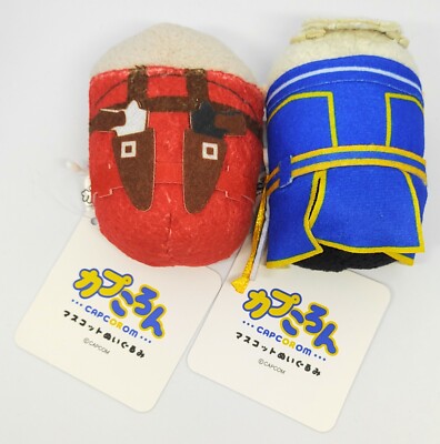 Devil May Cry 3 Dante Vergil set DMC3 Mini Plush Toy Capcorom