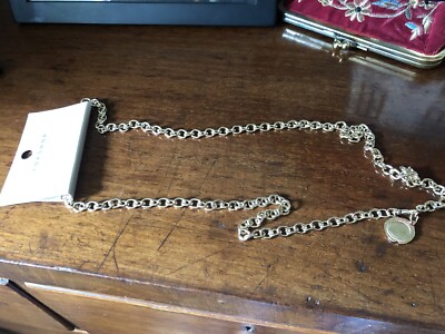 New Topshop Gold Tone Chain Belt UK