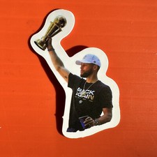 STEPHEN CURRY STICKER Golden State WARRIORS NBA Basketball