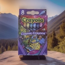 Crayola Cosmic Crayons 8 Count Back to School Supplies Specialty Limited
