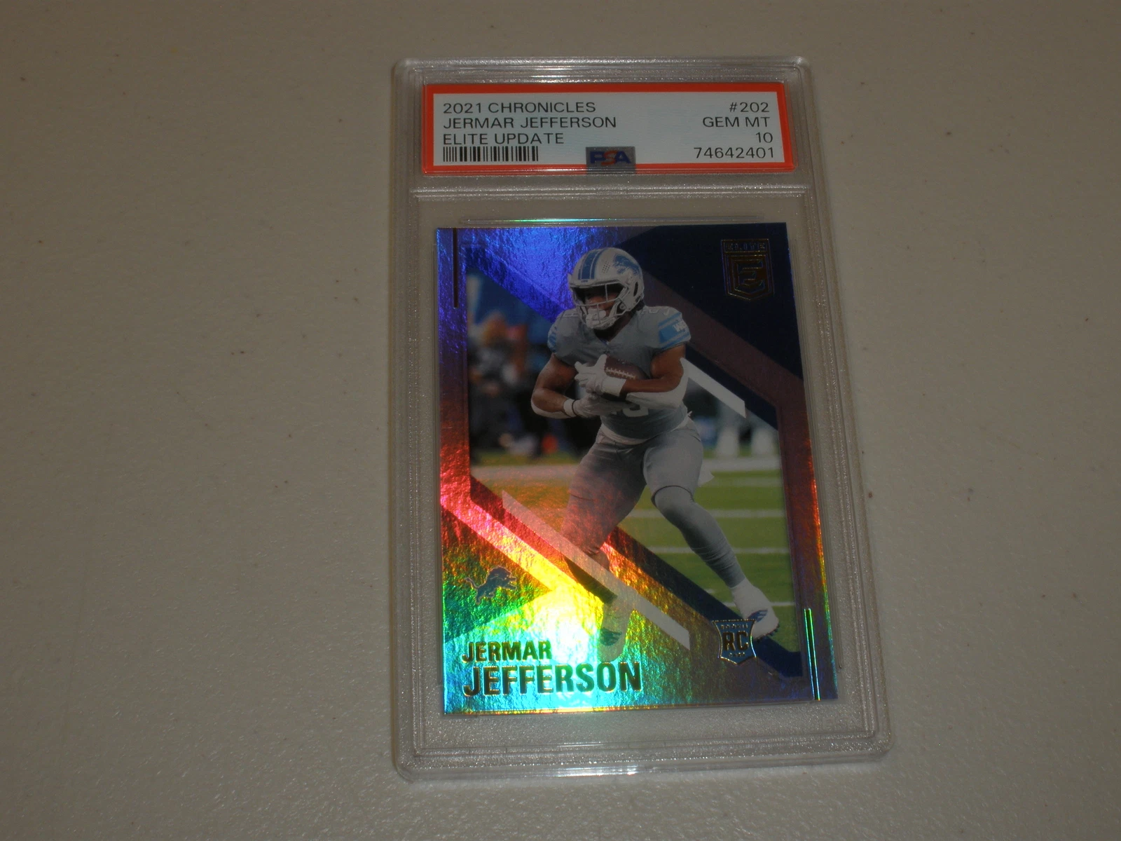 Jermar Jefferson Panini Chronicles Elite Update #202 Base